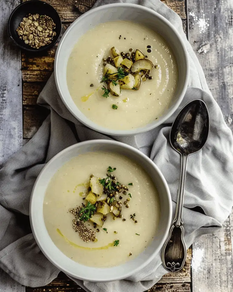 Leek and Potato Soup