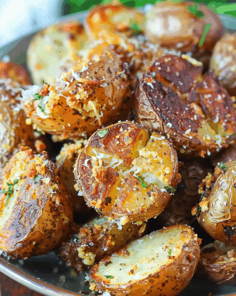 Parmesan Roasted Potatoes