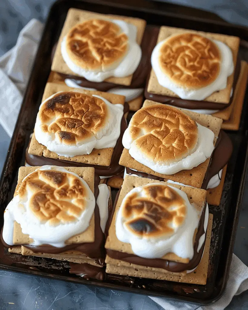 Broiler S’mores