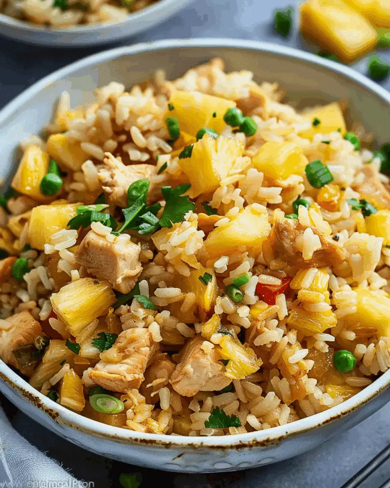 Easy Pineapple Chicken and Rice