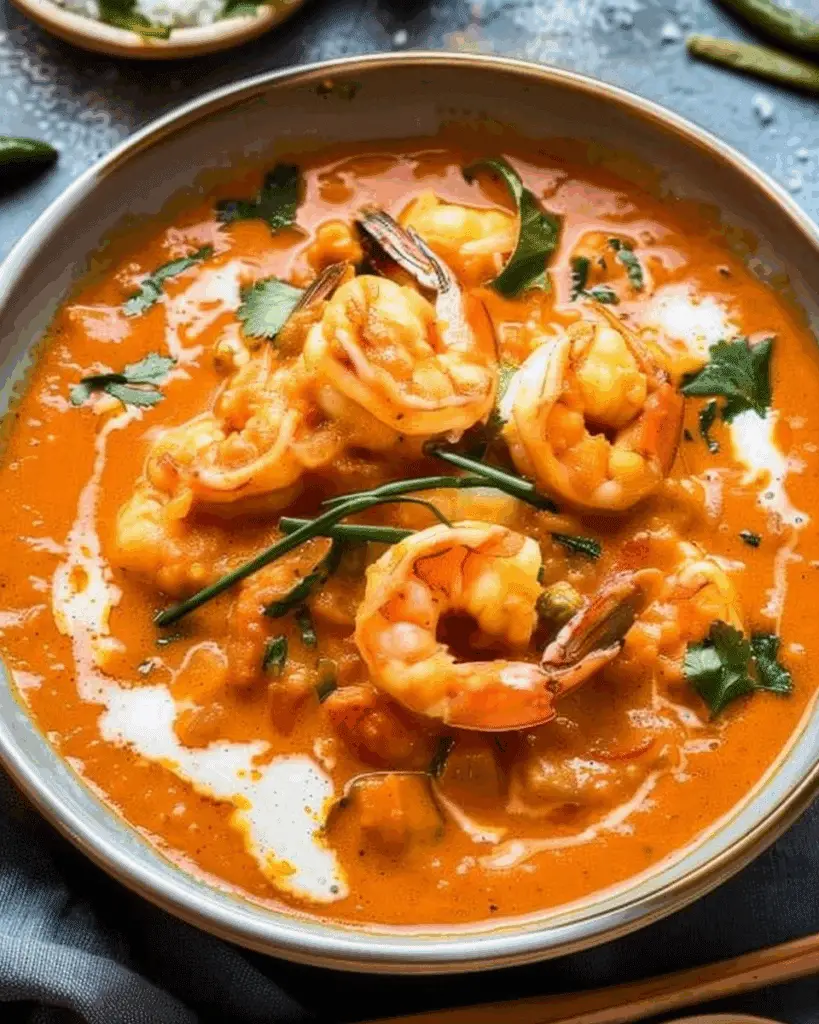 Easy Shrimp Curry