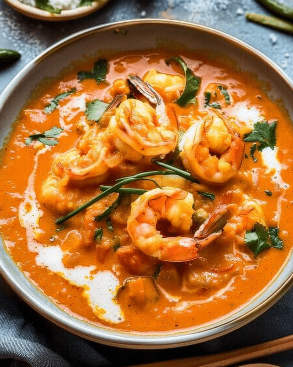 Easy Shrimp Curry