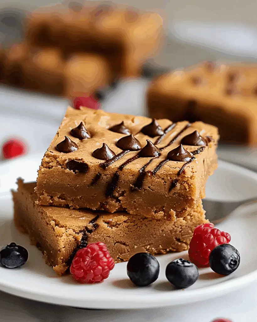 Keto Blondies (Dairy Free)