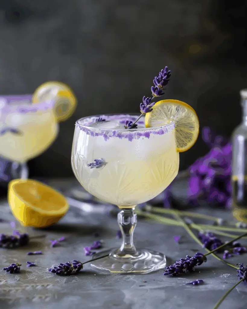 Lavender Limoncello Spritz