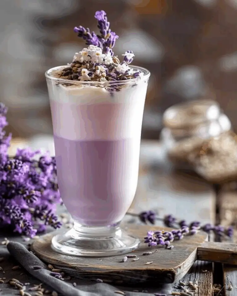 Lavender Milk Tea
