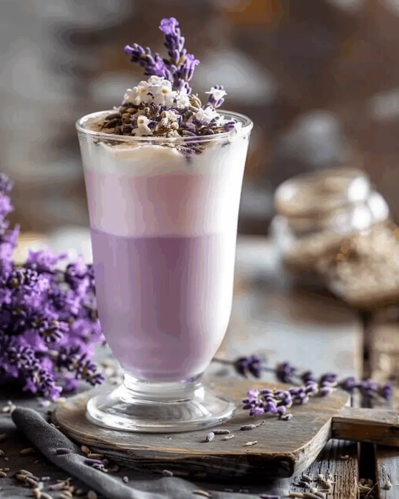 Lavender Milk Tea