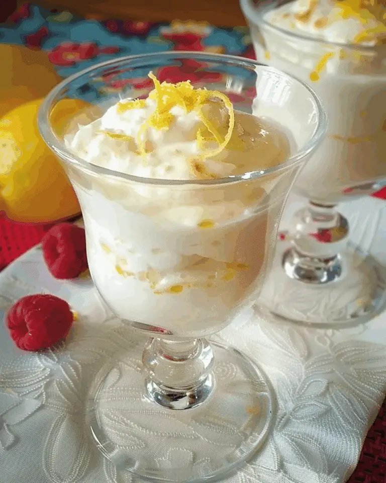 Lemon Syllabub