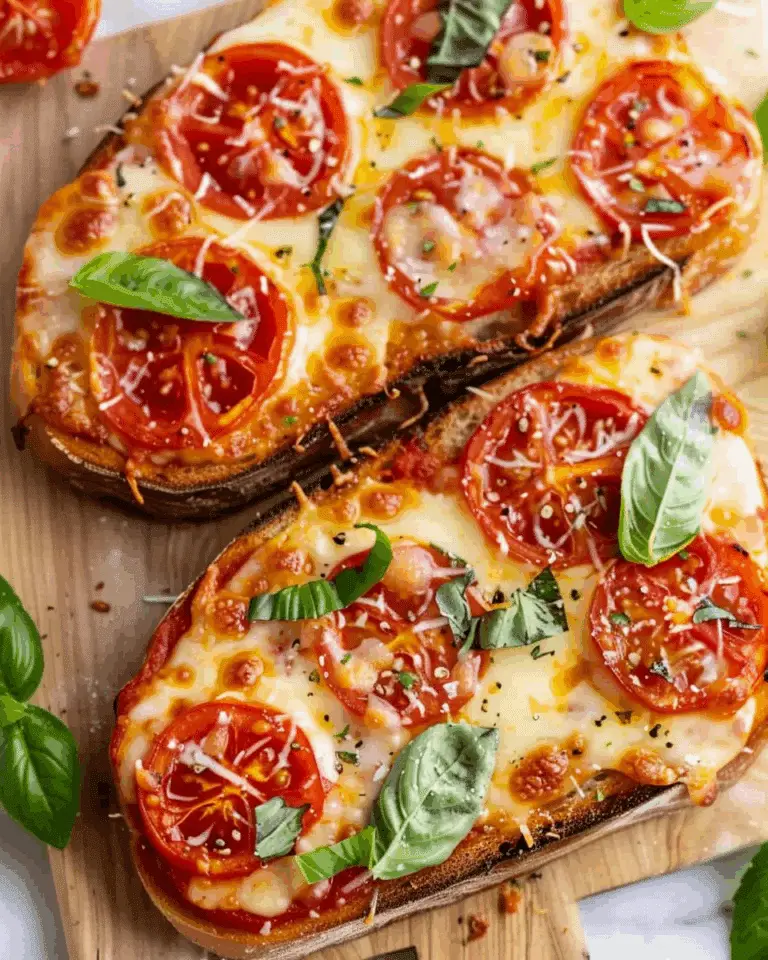 Pizza Toast