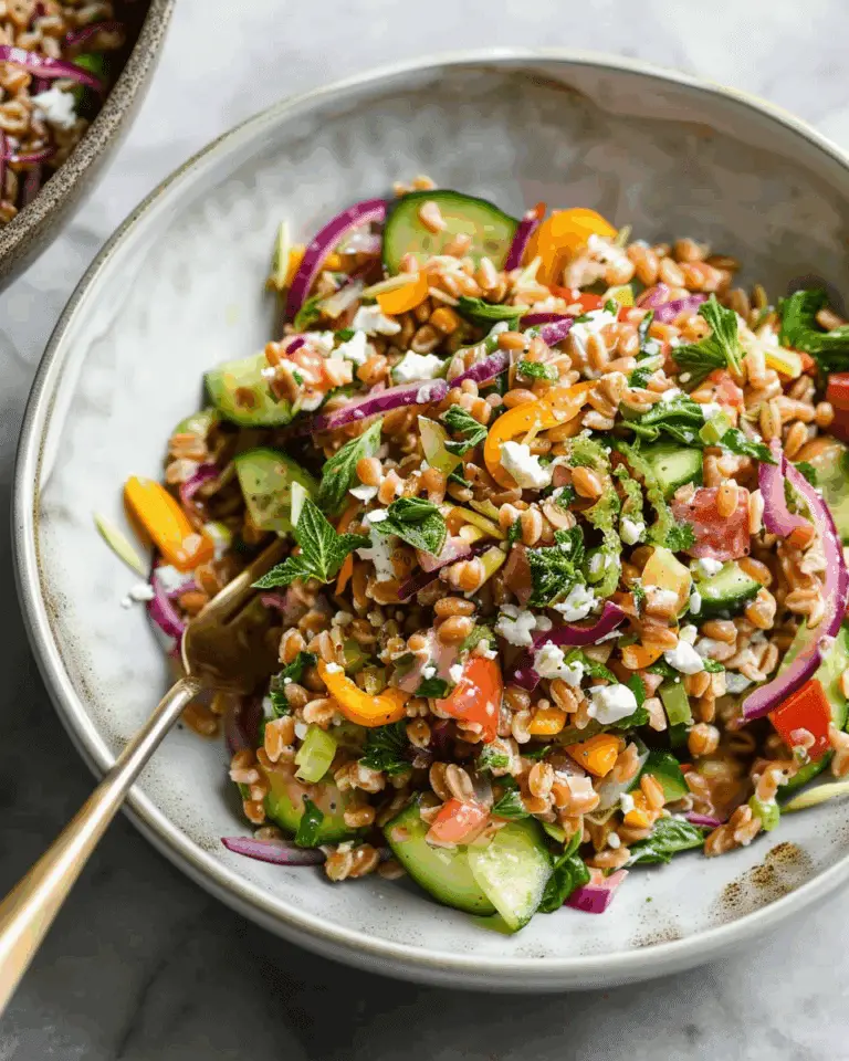 Summer Farro Salad