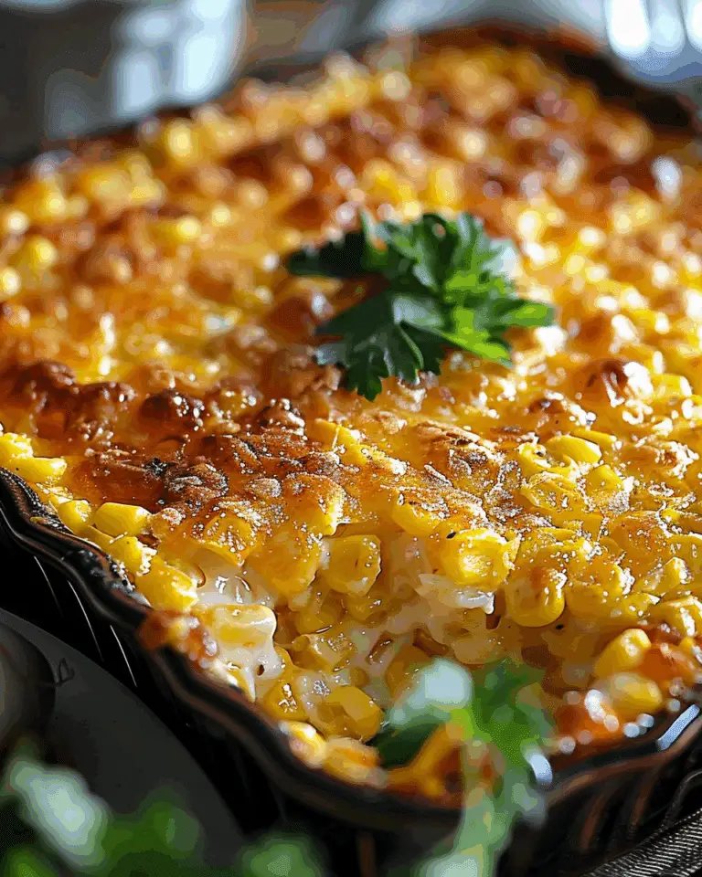 Sweet Harmony Honey-Glazed Corn Casserole (A Deliciously Unique Dish)