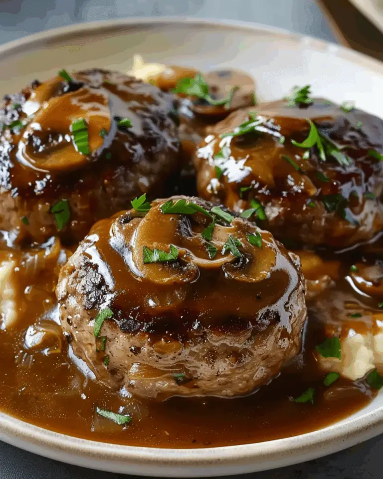 Bobby Flay Salisbury Steak