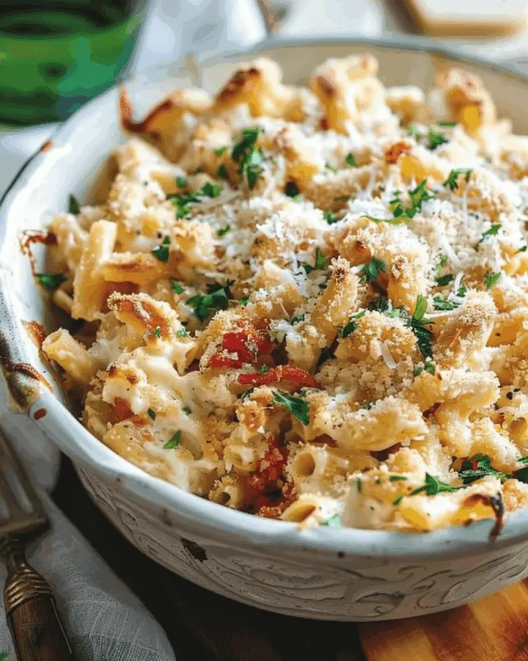 Boursin Cheese Baked Pasta 