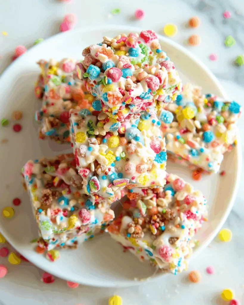 Fruity Pebble Treats