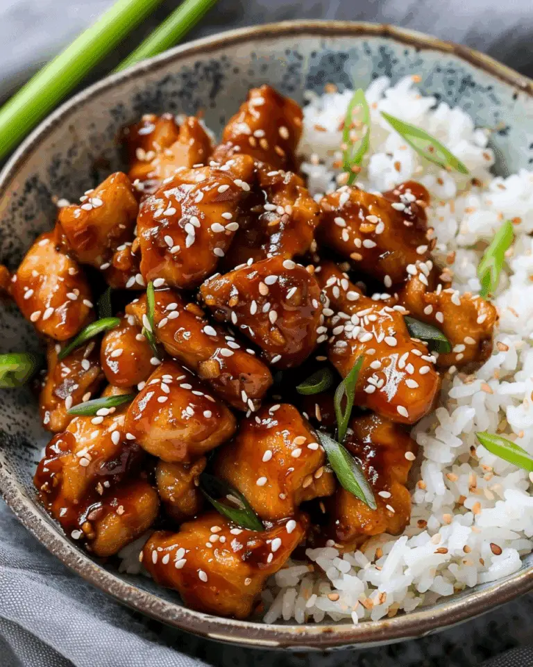 Healthy Sesame Chicken