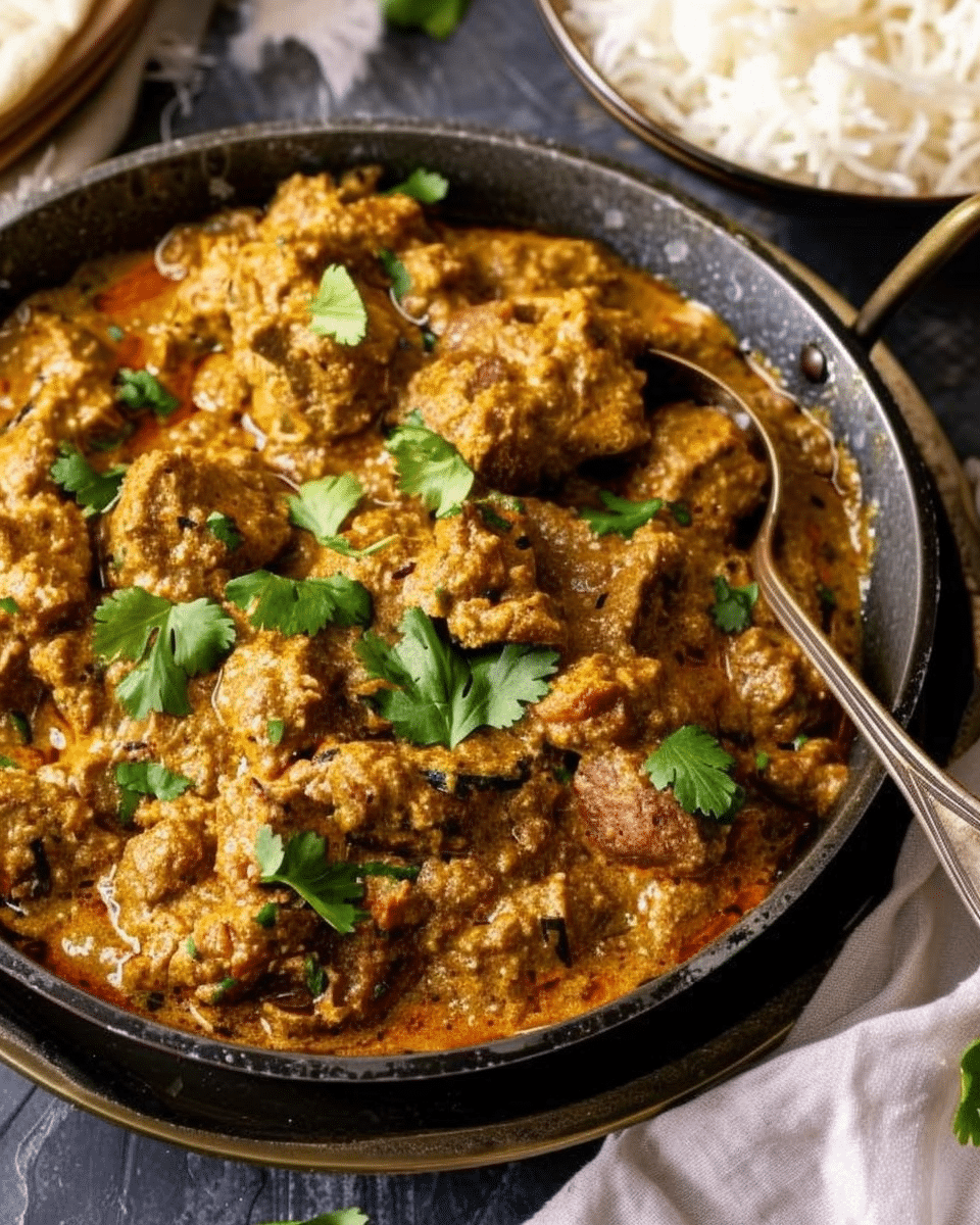 Lamb Korma