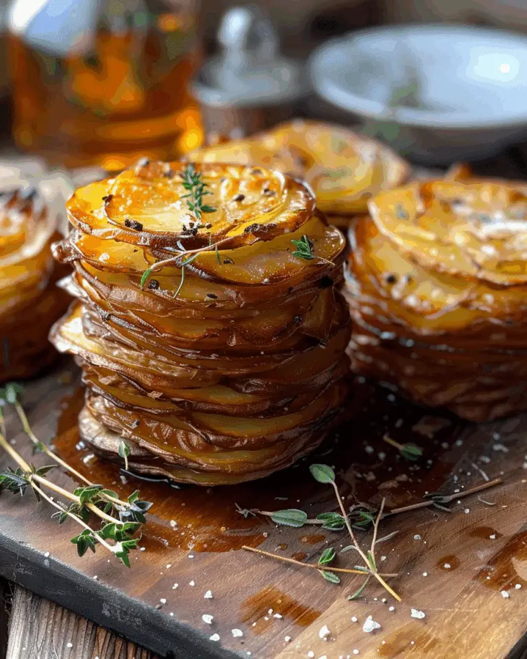Potato Stacks