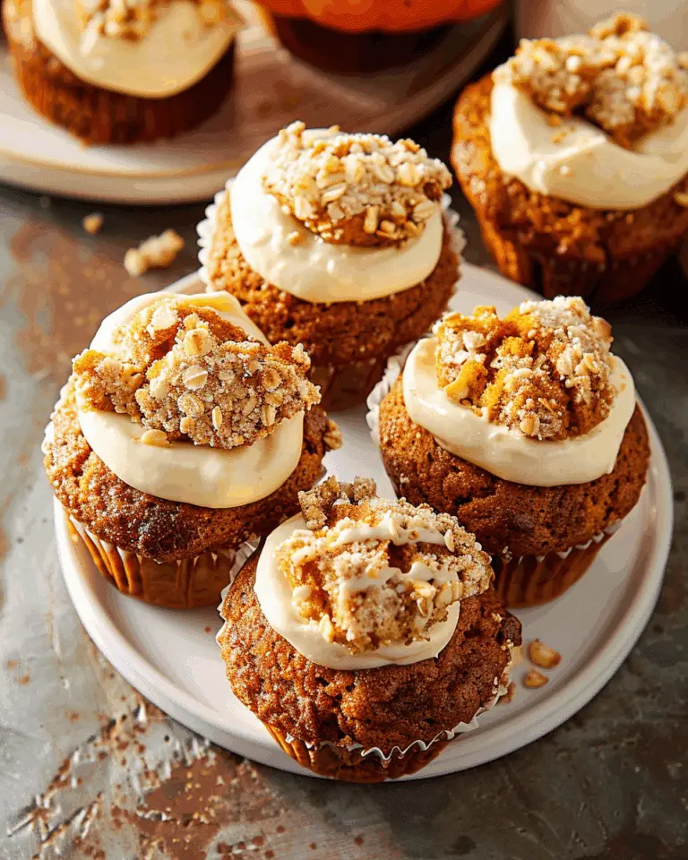 Pumpkin Muffins with Maple Cream Cheese Filling