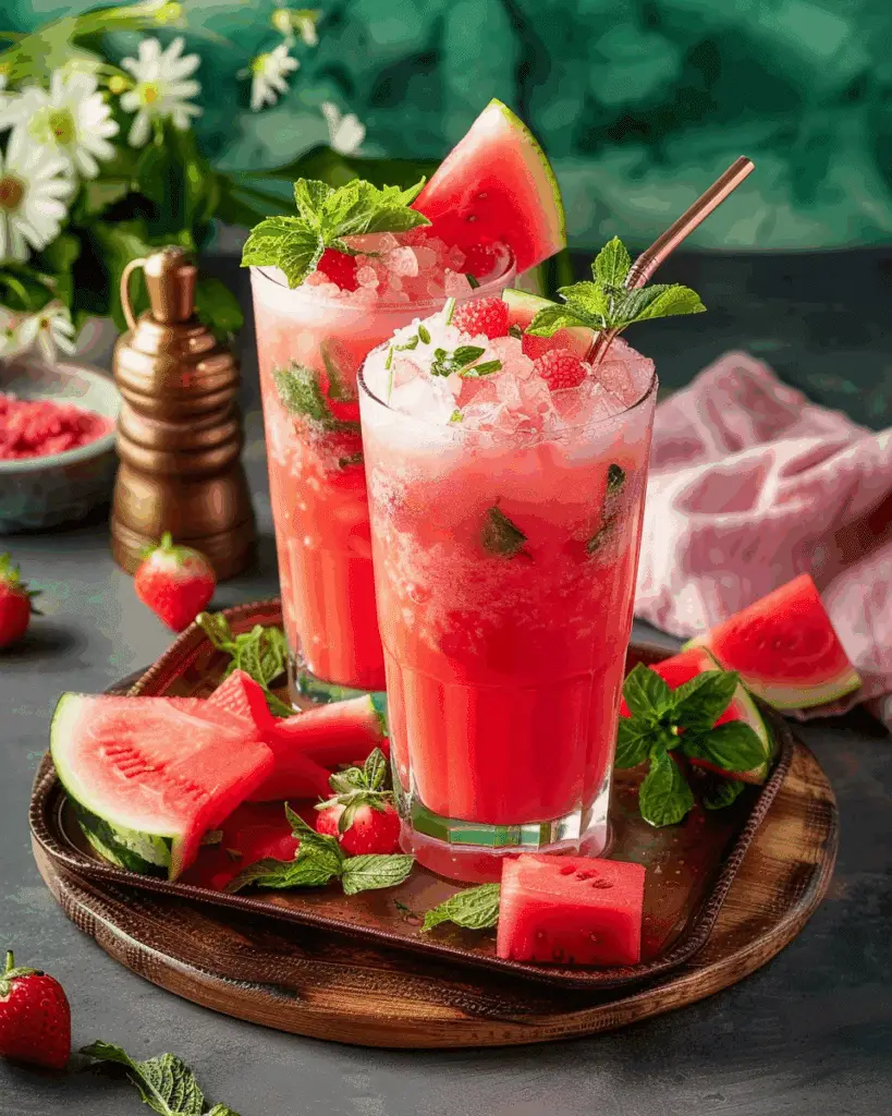 Watermelon Cooler