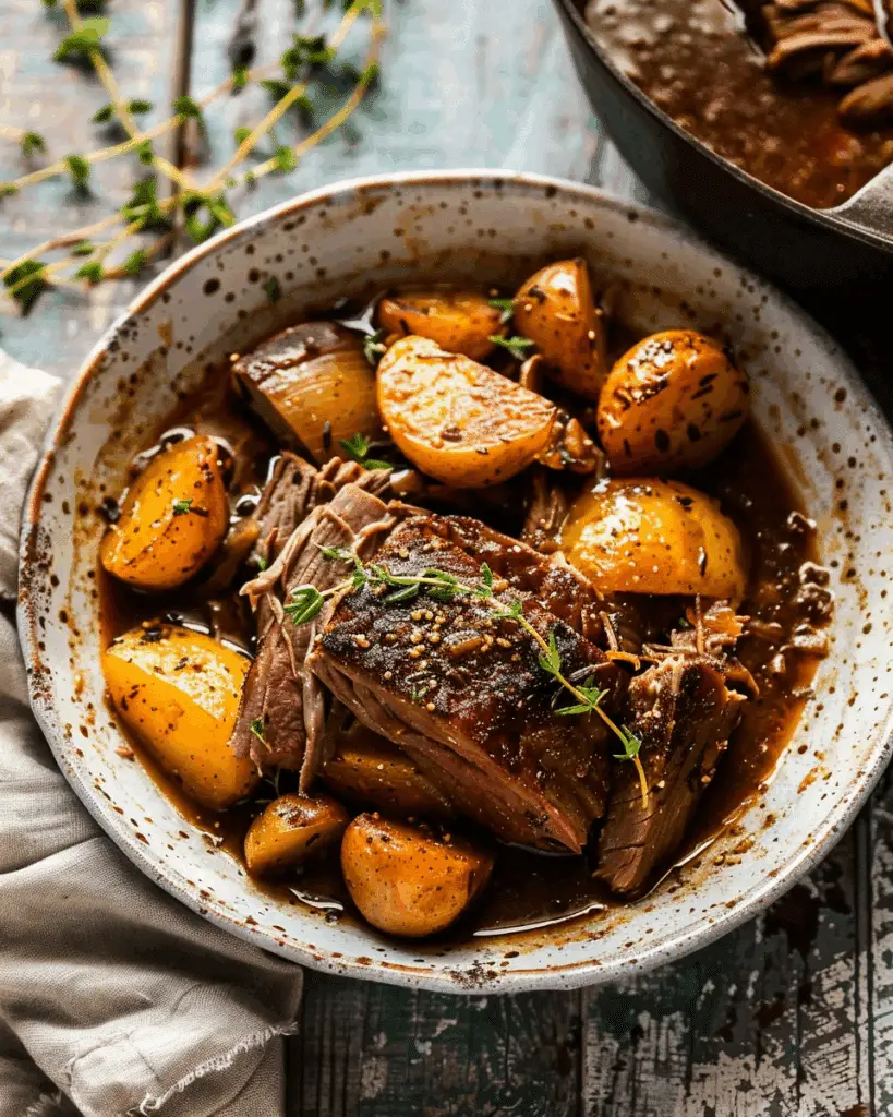 Whole30 Pot Roast