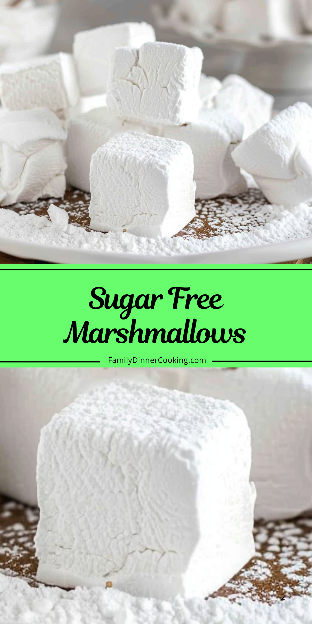 Sugar-Free Marshmallows | Family Dinner Cooking