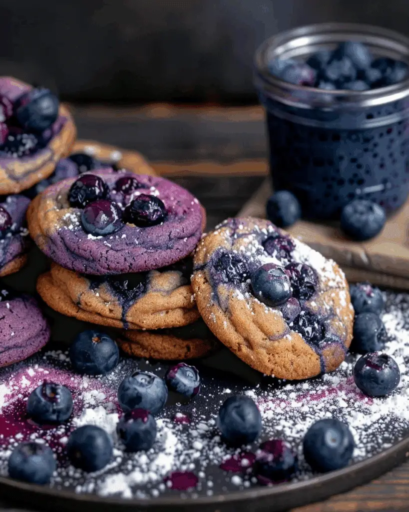 Best Blueberry Cookie