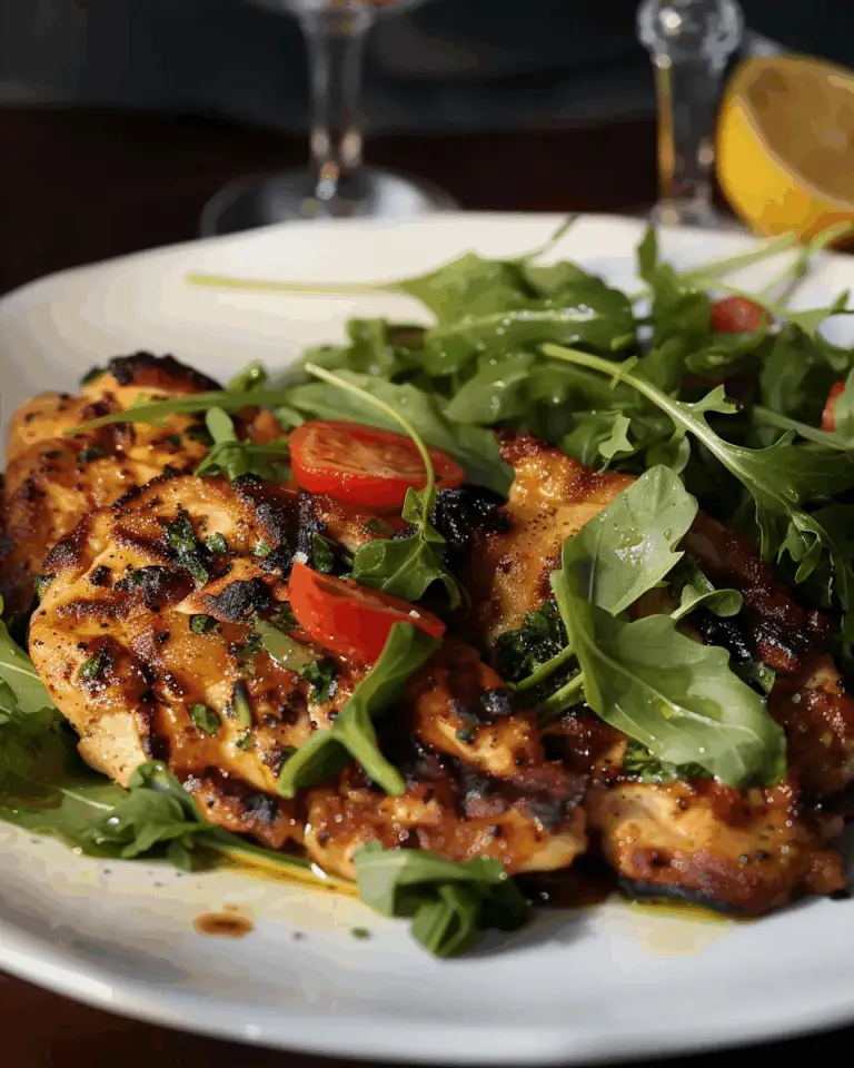 Chicken Paillard
