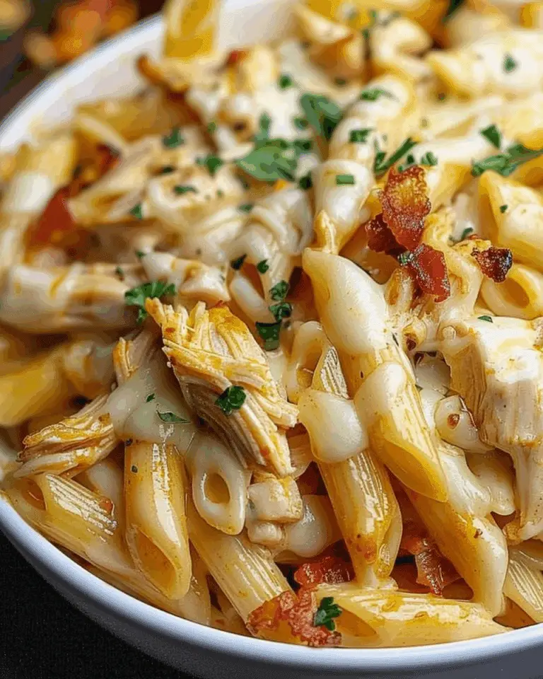 Crack Chicken Penne (An Amazing Ultimate Chicken)