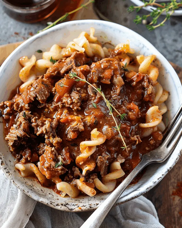 Crockpot Sunday Sauce
