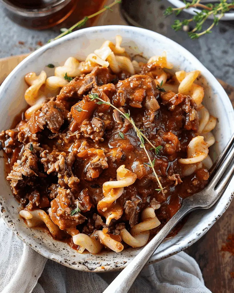 Crockpot Sunday Sauce