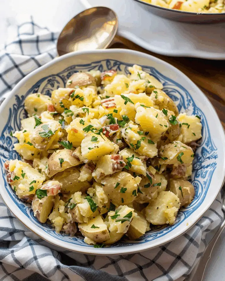 Hot German Potato Salad