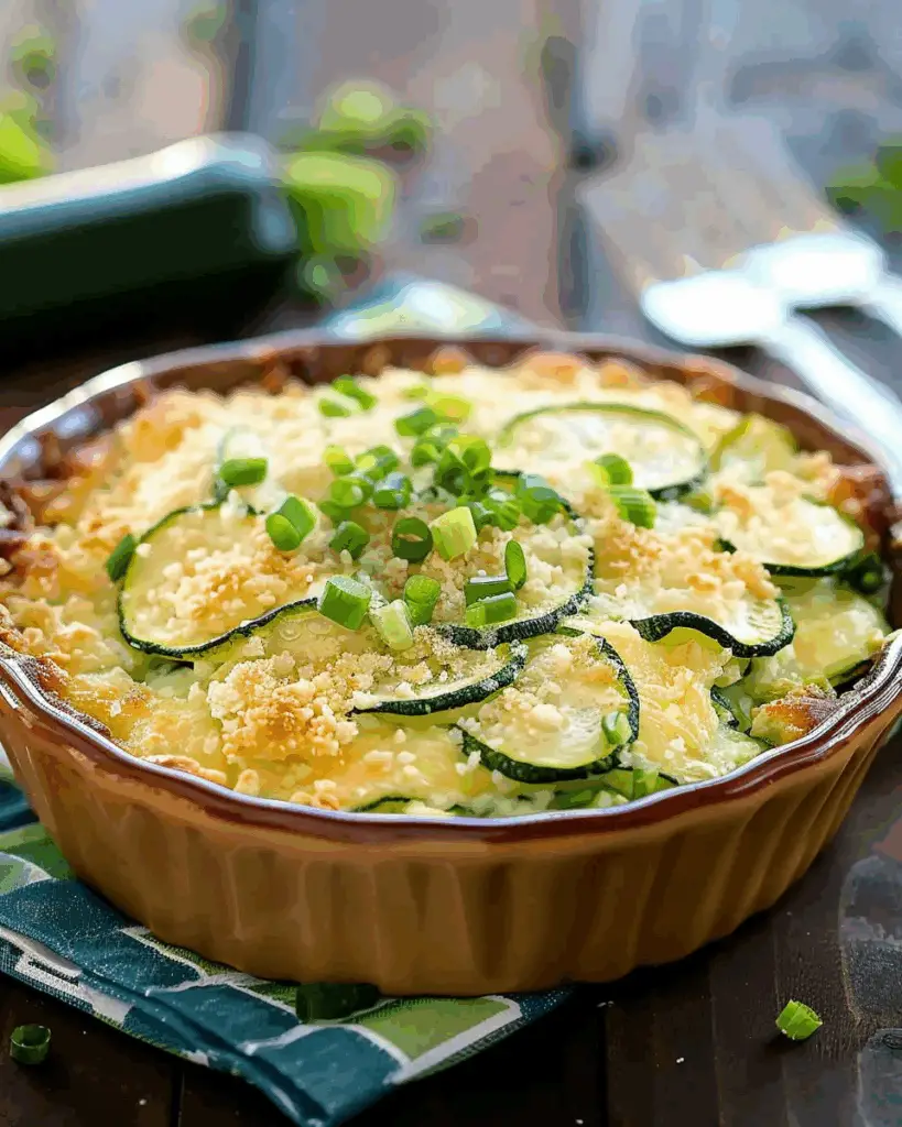 Irresistible Zucchini Casserole (A Family Favorite Recipe)