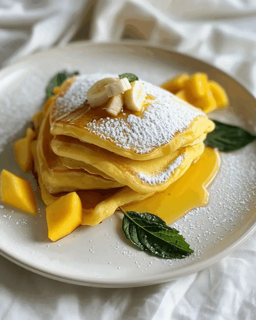 Mango Pancakes