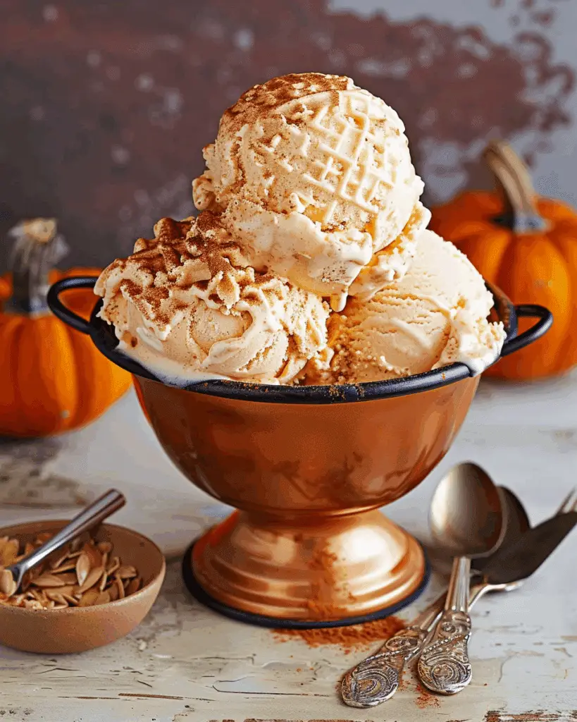 Pumpkin Pie Ice Cream