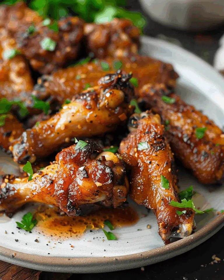 3-Ingredient Honey Chicken Wings