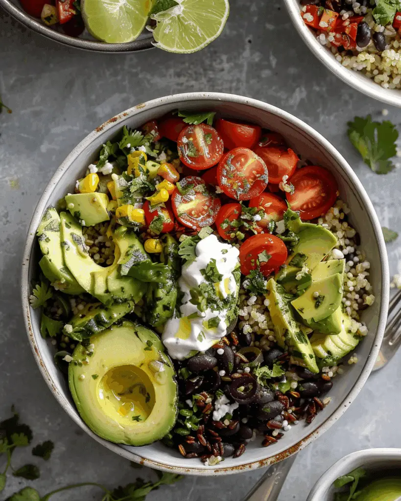 Baja Grain Bowls