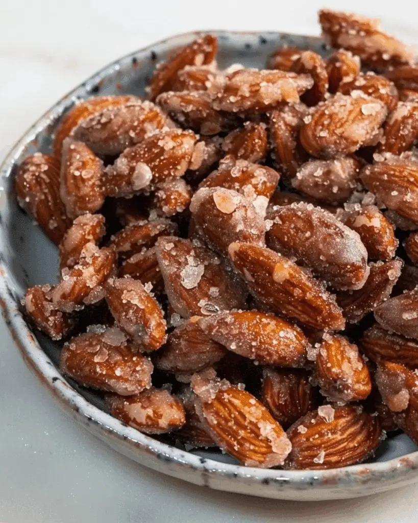 Gebrannte Mandeln (German Candied Almonds )