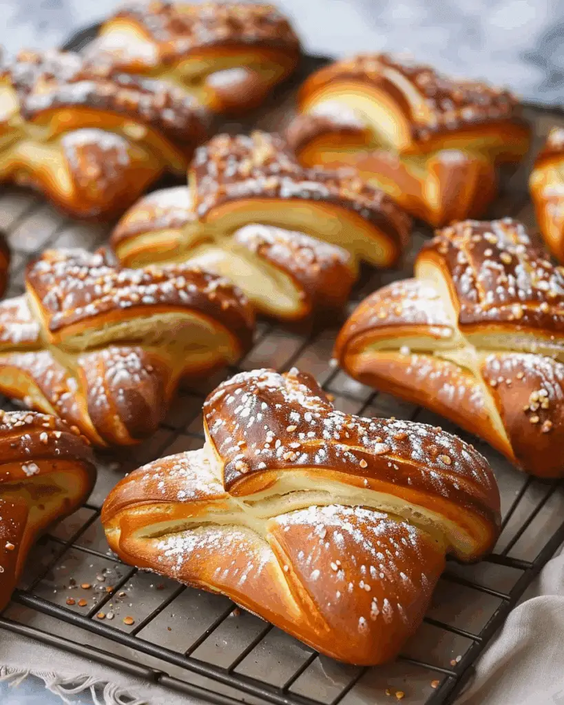 German Soft Pretzel Corners – Laugenecken