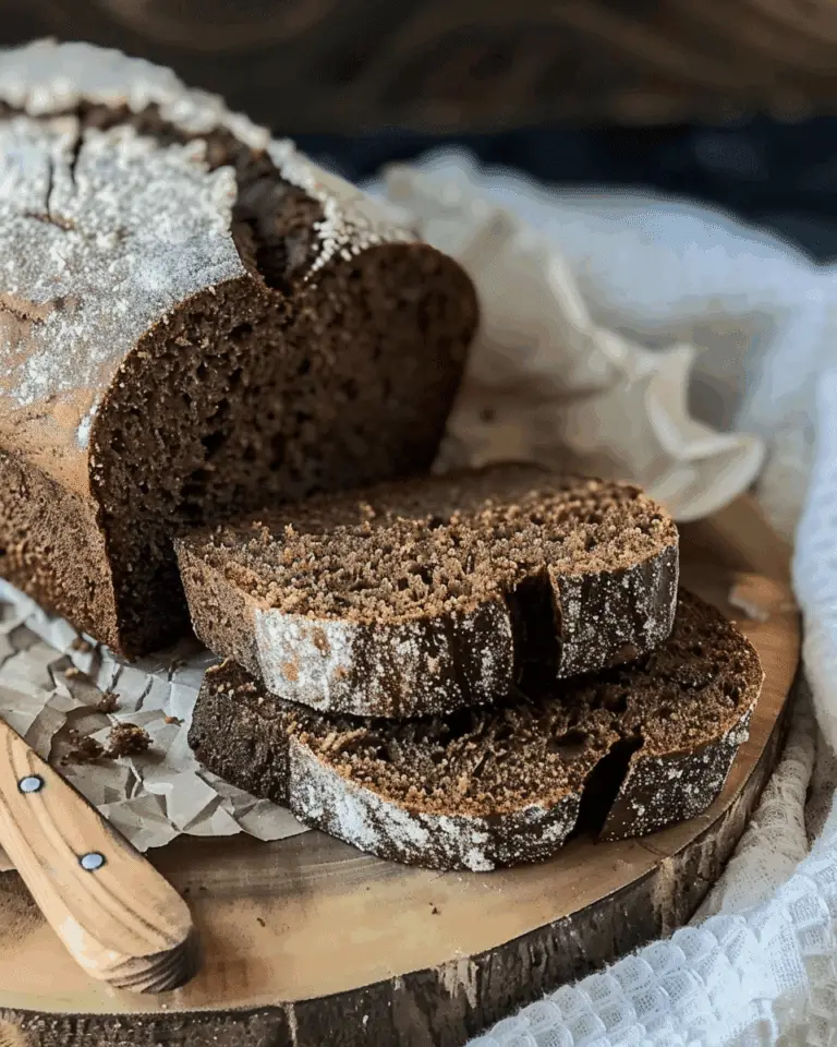 Russian Black Bread