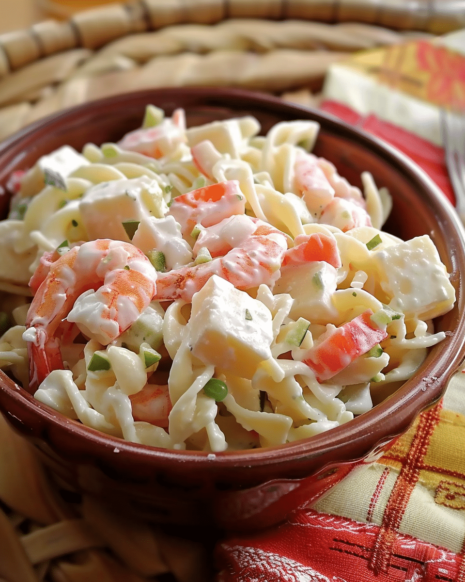 Seafood Pasta Salad