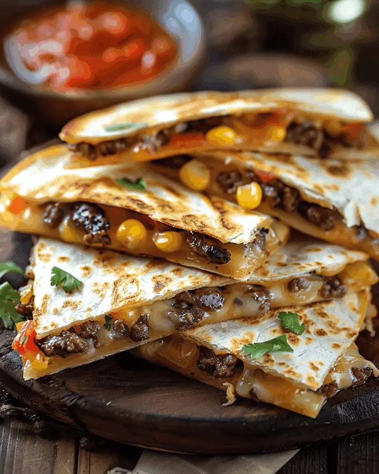 Smashburger Quesadillas