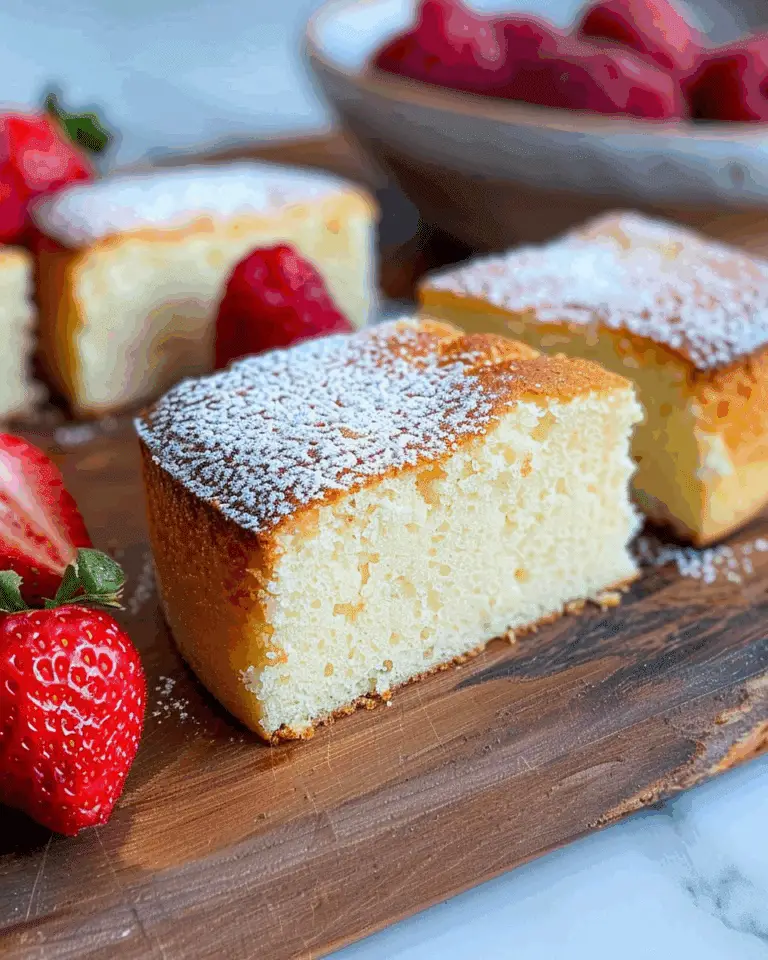 Sugar-Free Yogurt Cake