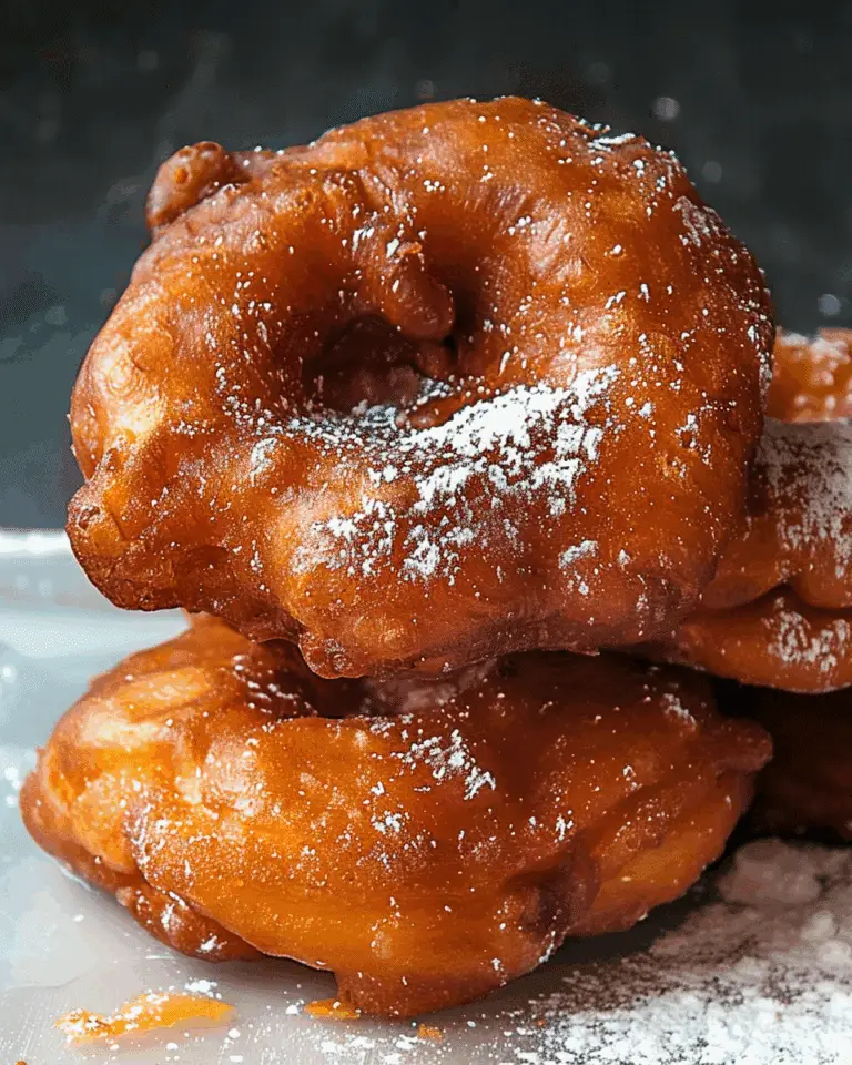 Apfelkrapfen (Apple Fritter)