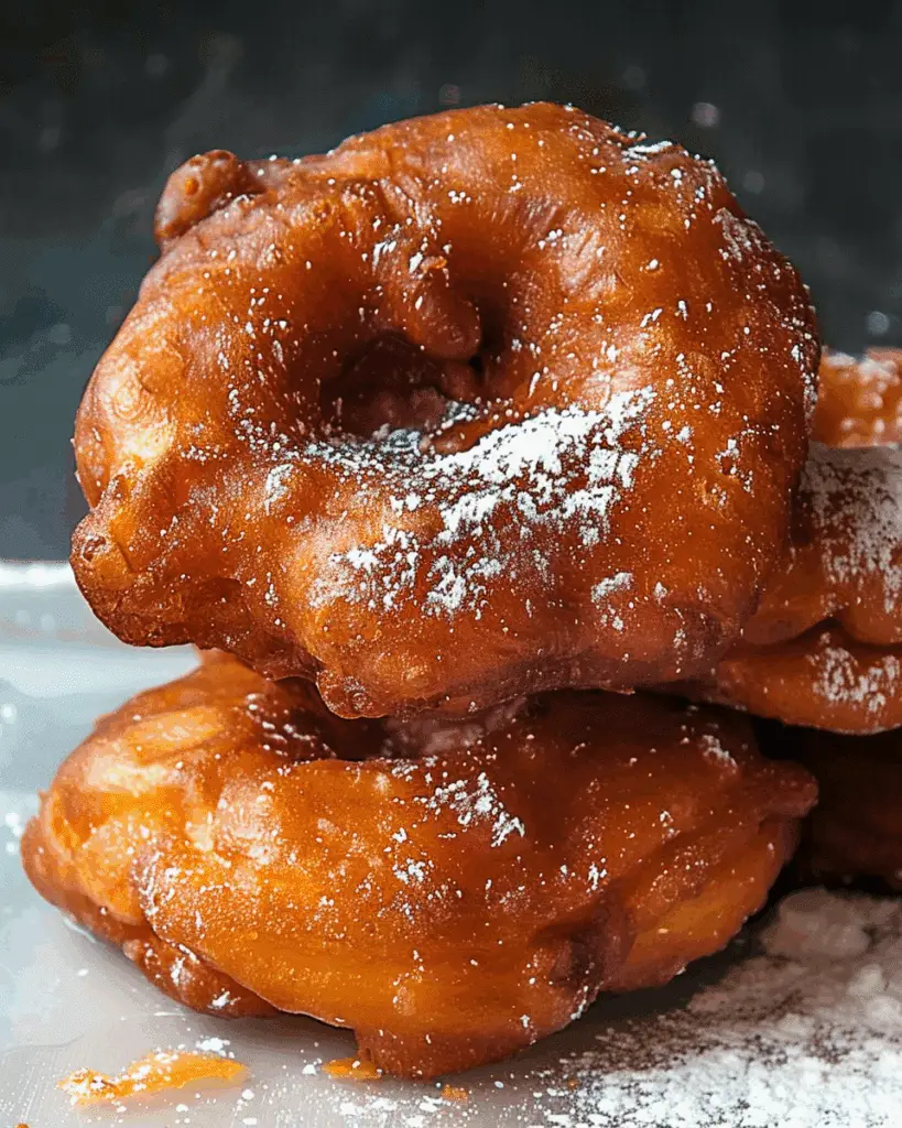 Apfelkrapfen (Apple Fritter)