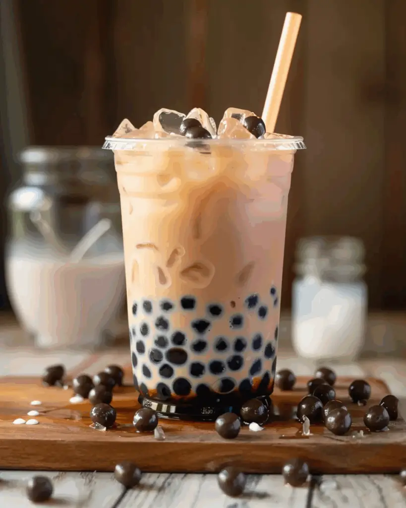 Bubble Tea (Boba Tea)
