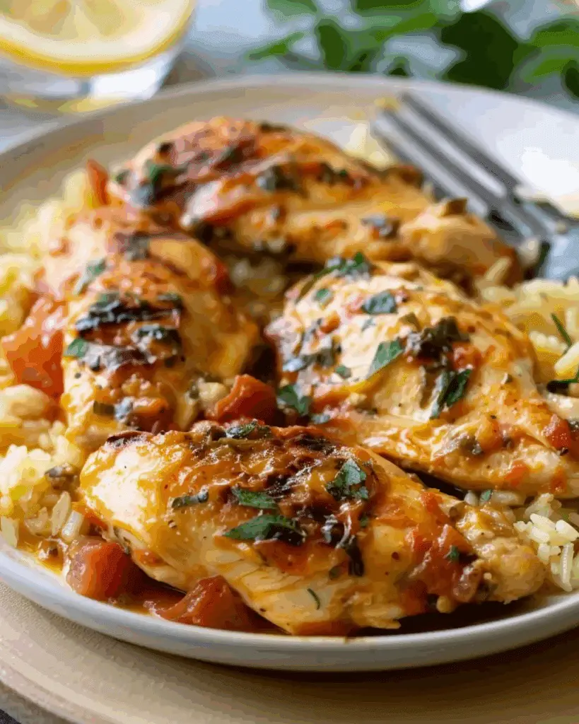 Grecian Chicken