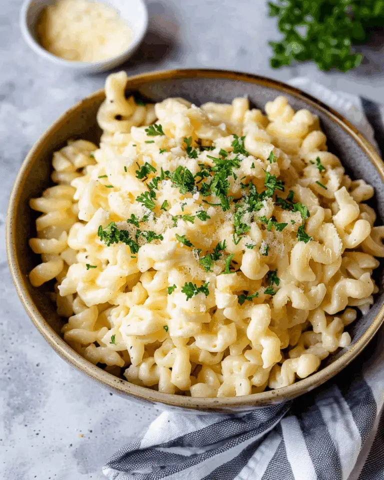 Homemade German Spaetzle