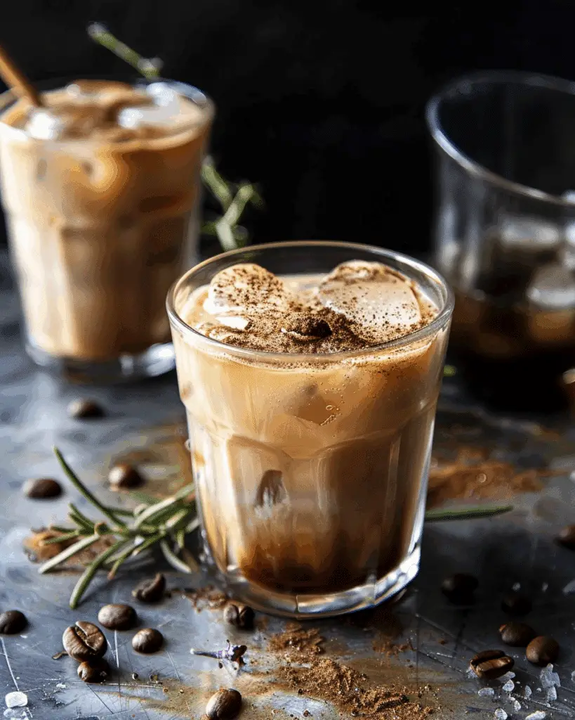 Iced Brown Sugar Latte with Shaken Espresso