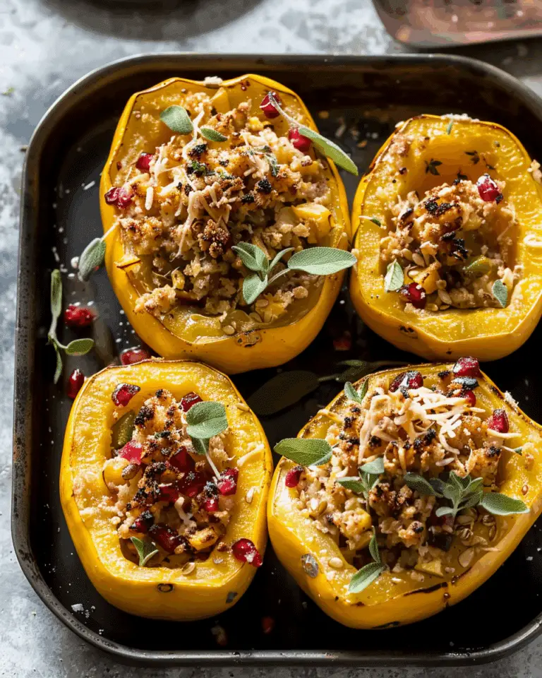 Instant Pot Stuffed Squash