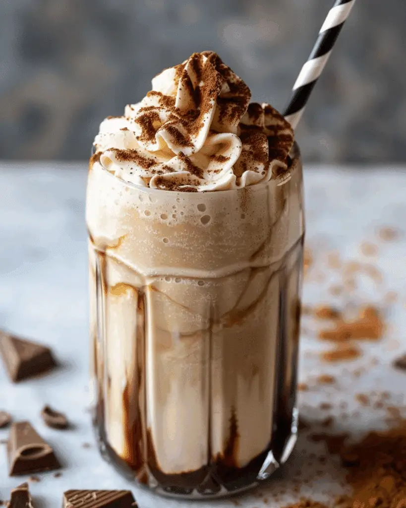 Ninja Creami Protein Milkshake