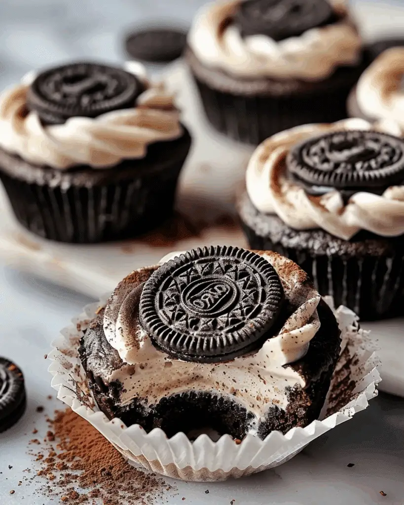 Oreo Cheesecake Cookie Cups